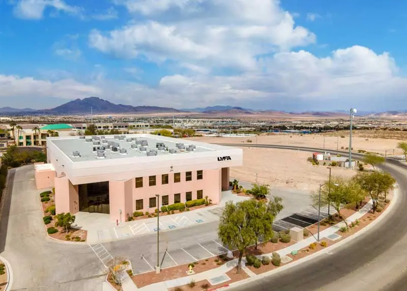 Las Vegas Flight Academy facility for FAA Part 142 training center contracts