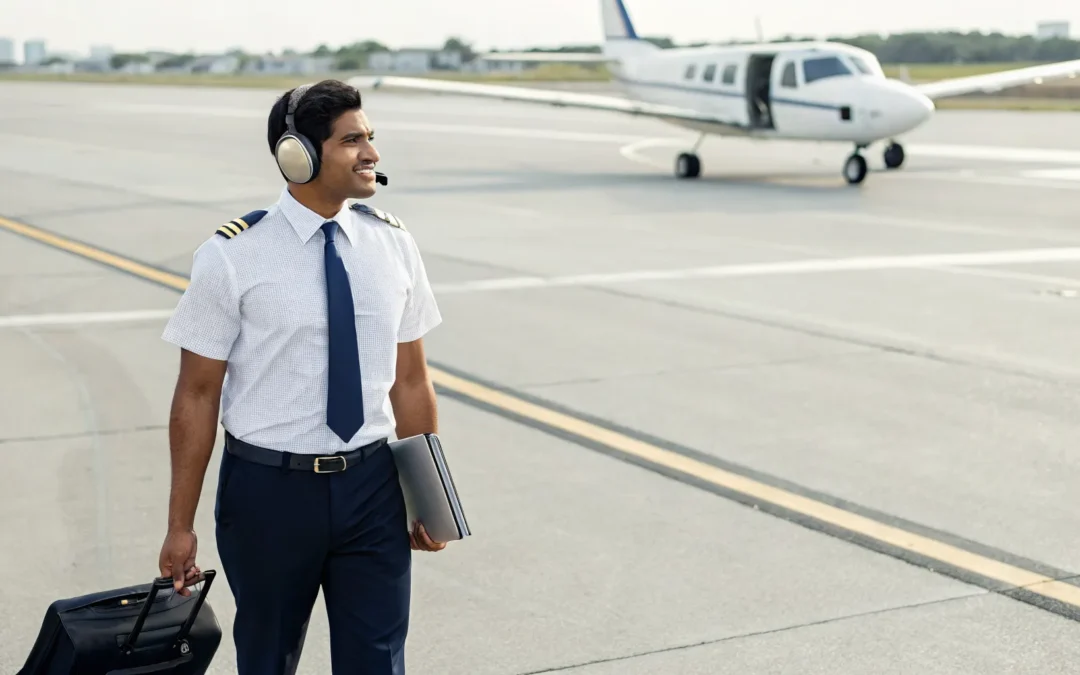 How to Become a Pilot in USA from India: The Full Guide