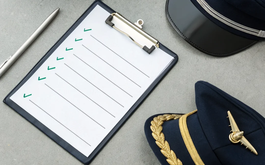 Your Complete Airline Pilot Requirements Checklist