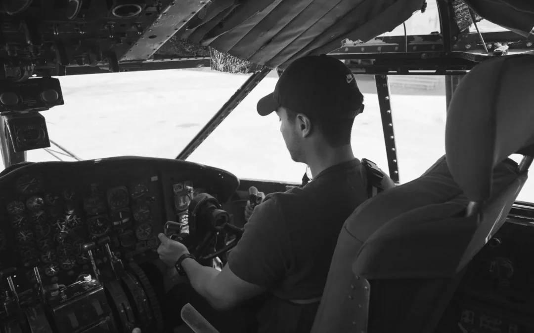 Pilot preparing for ATP-CTP training travel from Texas
