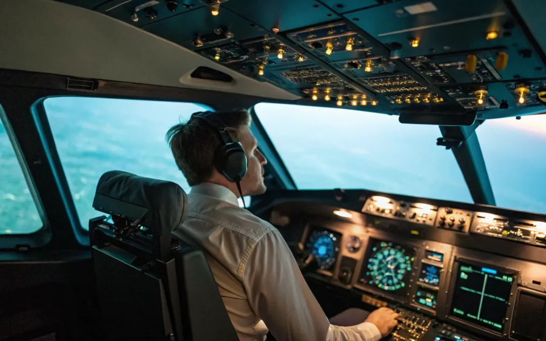 Could a Sim Pilot Really Land an Airliner?