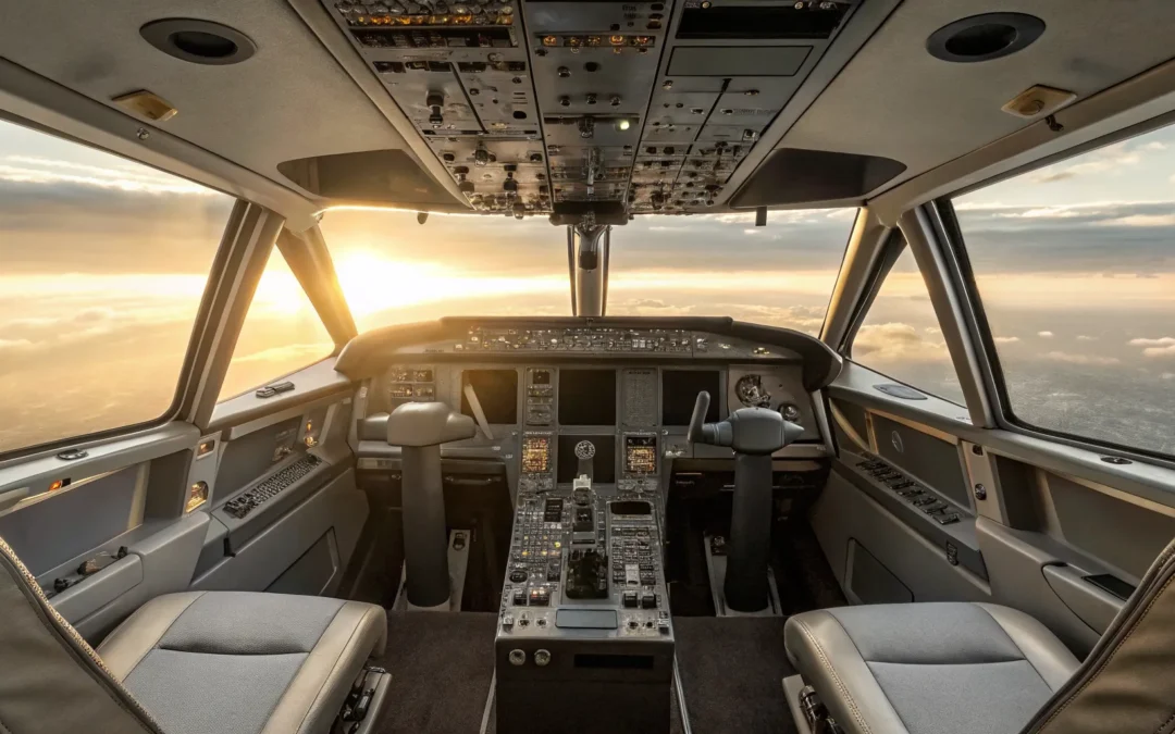 Could You Complete a Flight in a Real Cockpit?