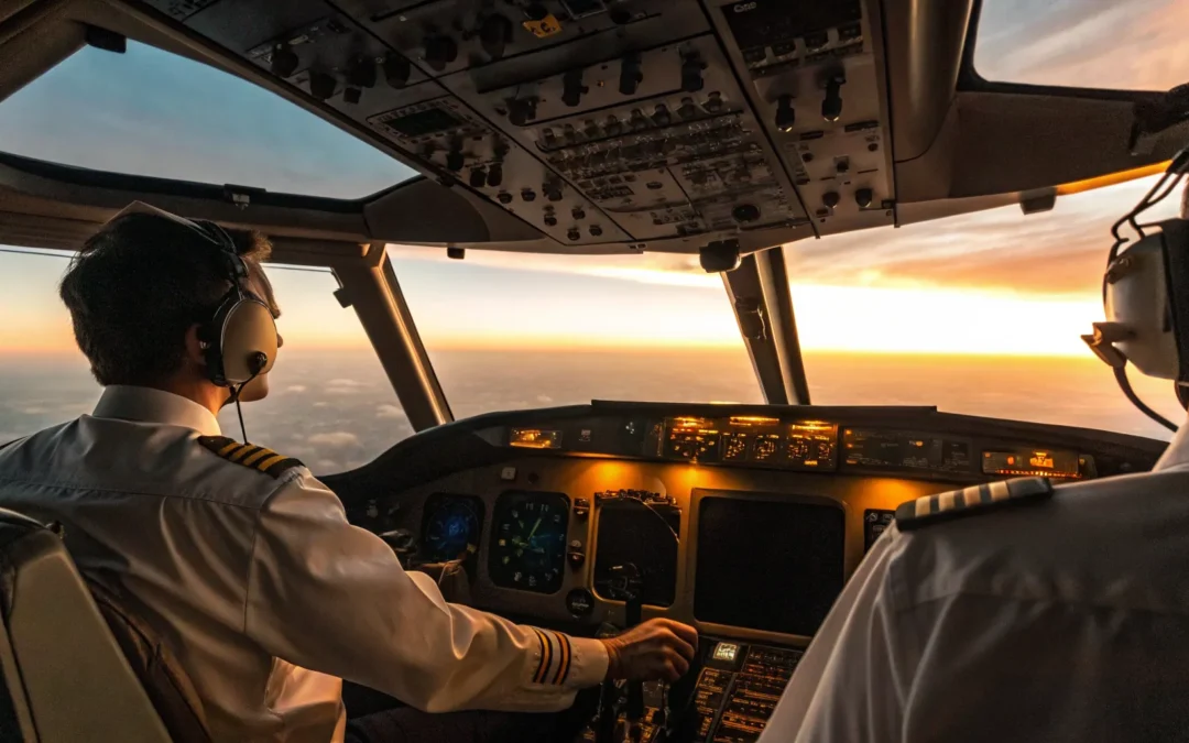 Flying a Boeing 737: From Dream to the Cockpit