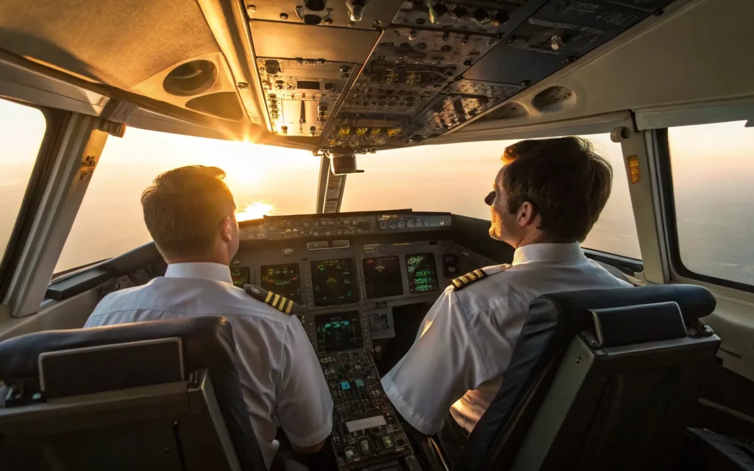 What It’s Really Like to Fly a Real Airliner