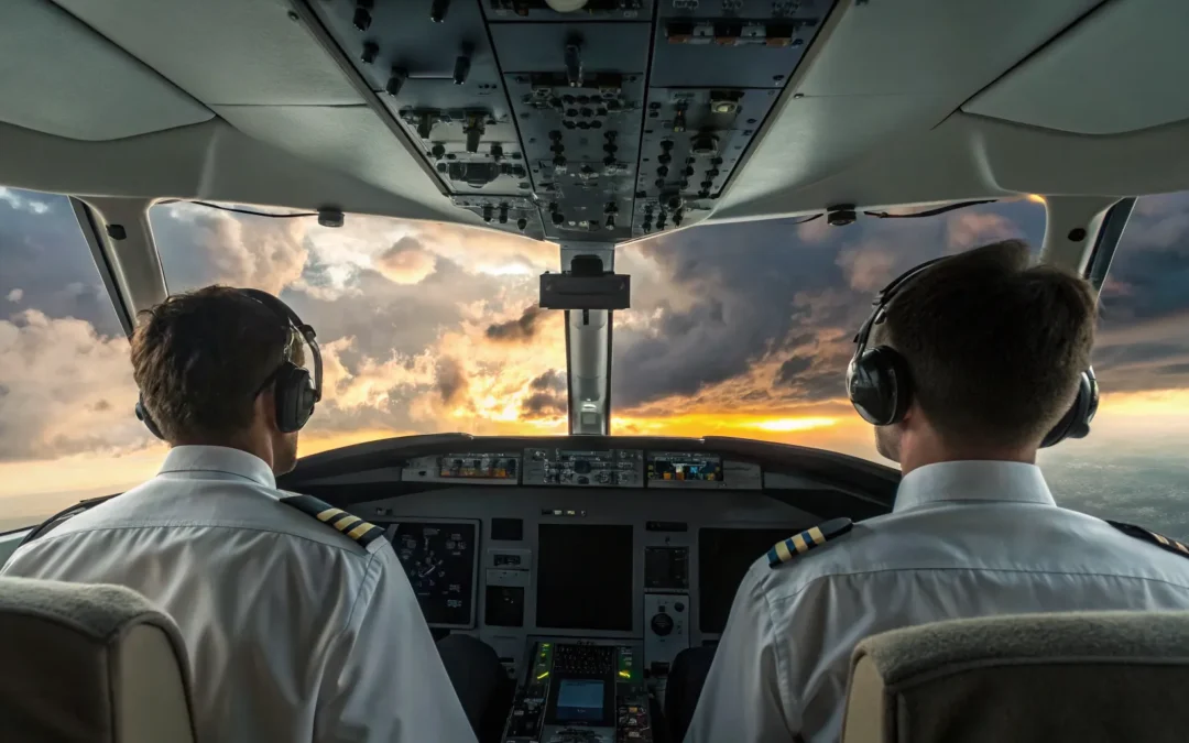 How Pilots Fly a Jet Safely in Changing Weather