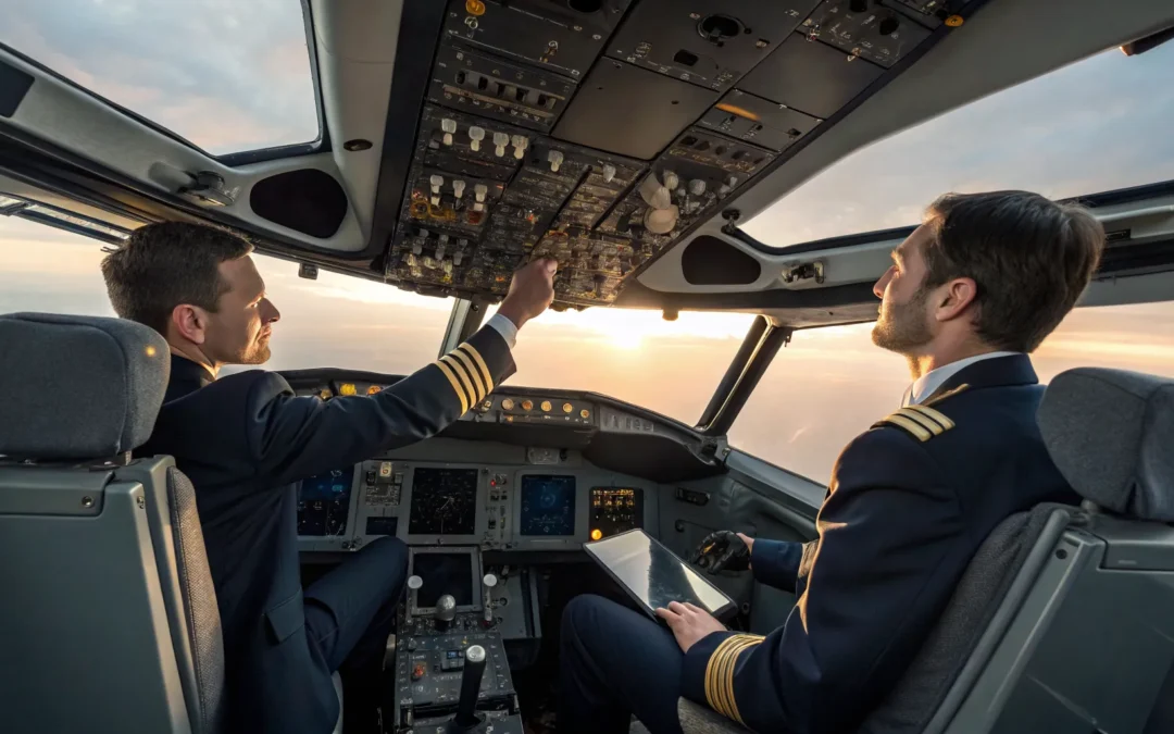How Pilots Prepare a Commercial Flight for Takeoff: What Happens Behind the Scenes